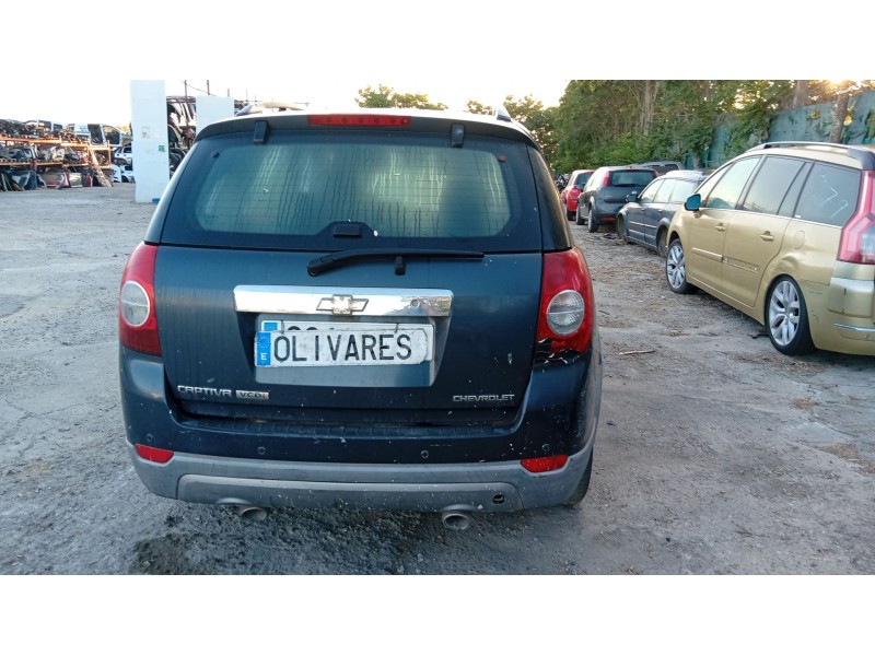 chevrolet captiva (c100, c140) del año 2007