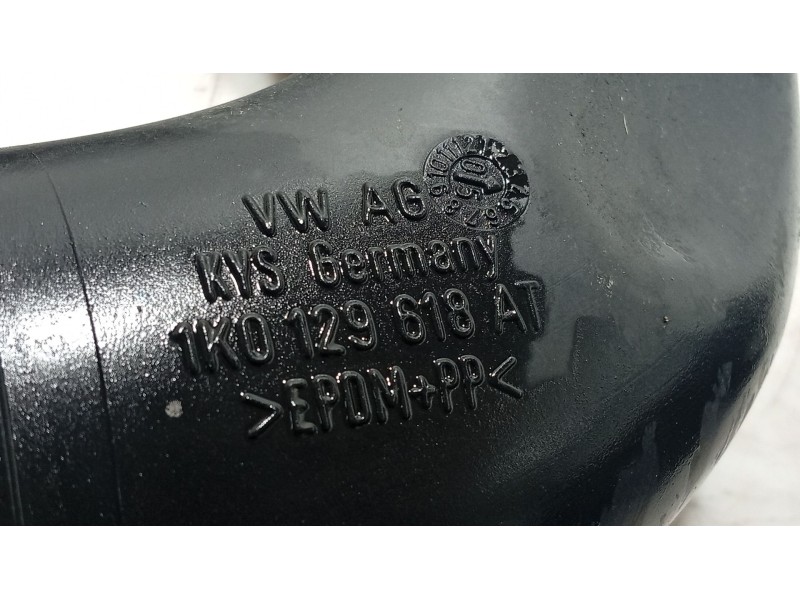 Recambio de tubo para seat altea (5p1) 2.0 tdi 16v referencia OEM IAM   