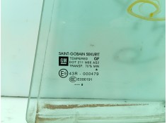 Recambio de luna custodia trasera izquierda para opel corsa d (s07) 1.3 cdti (l08, l68) referencia OEM IAM 13188508   2
