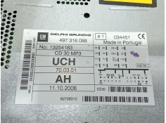 Recambio de sistema audio / radio cd para opel corsa d (s07) 1.3 cdti (l08, l68) referencia OEM IAM    2