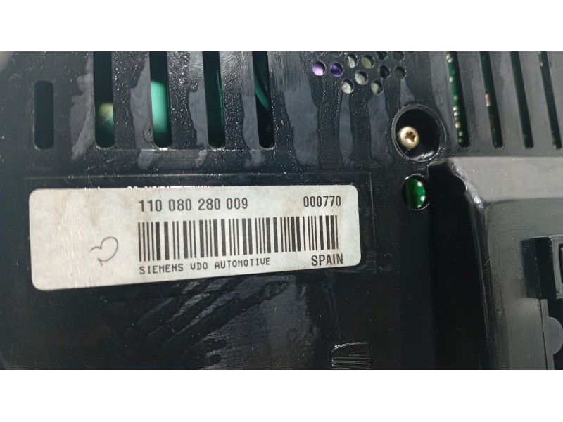 Recambio de cuadro instrumentos para seat altea (5p1) 2.0 tdi 16v referencia OEM IAM   