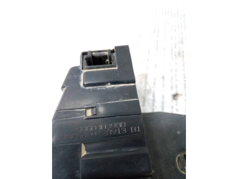 Recambio de cerradura maletero / porton para  referencia OEM IAM 9660403980  