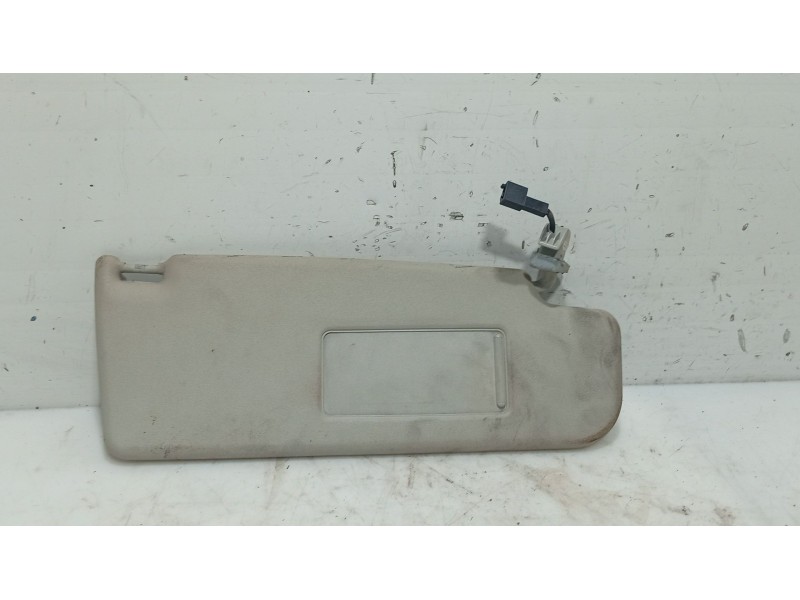 Recambio de parasol derecho para seat altea (5p1) 2.0 tdi 16v referencia OEM IAM 5P0857552T2F4  
