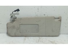 Recambio de parasol izquierdo para seat altea (5p1) 2.0 tdi 16v referencia OEM IAM 5P0857551P2F4  