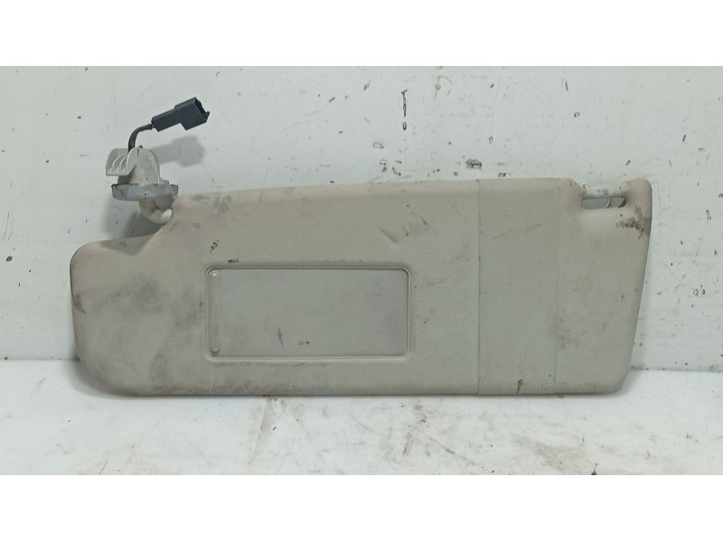 Recambio de parasol izquierdo para seat altea (5p1) 2.0 tdi 16v referencia OEM IAM 5P0857551P2F4  