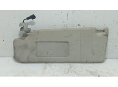 Recambio de parasol izquierdo para seat altea (5p1) 2.0 tdi 16v referencia OEM IAM 5P0857551P2F4   2