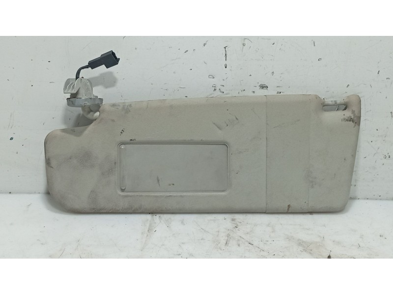Recambio de parasol izquierdo para seat altea (5p1) 2.0 tdi 16v referencia OEM IAM 5P0857551P2F4  
