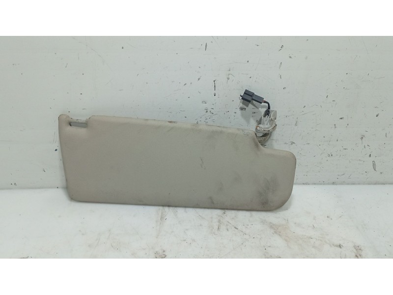 Recambio de parasol izquierdo para seat altea (5p1) 2.0 tdi 16v referencia OEM IAM 5P0857551P2F4  