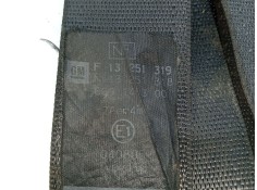 Recambio de cinturon seguridad trasero derecho para opel corsa d (s07) 1.3 cdti (l08, l68) referencia OEM IAM 13251319   2