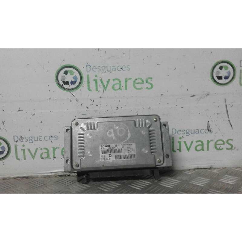 Recambio de centralita motor uce para  referencia OEM IAM 0261206214 9632693880 