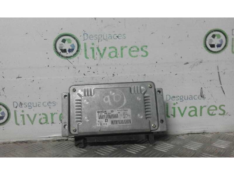 Recambio de centralita motor uce para  referencia OEM IAM 0261206214 9632693880 