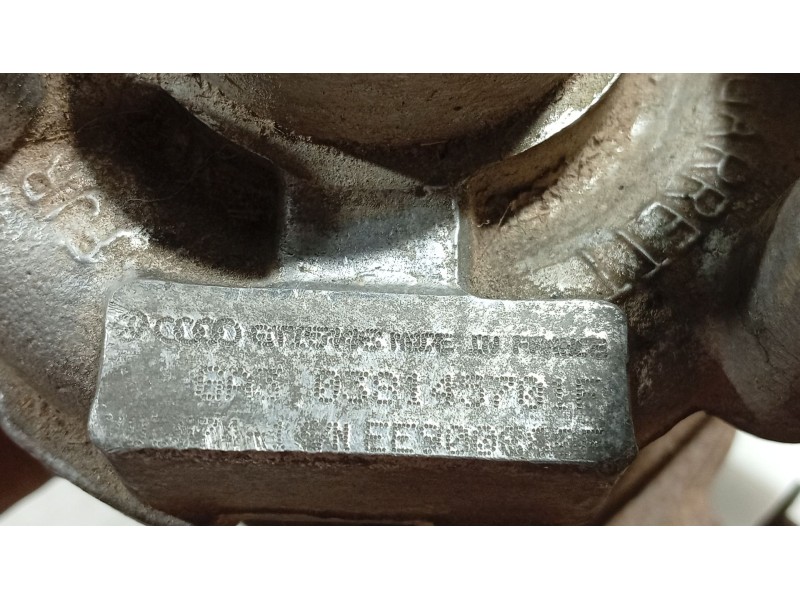 Recambio de turbocompresor para seat ibiza ii (6k1) 1.9 tdi referencia OEM IAM   
