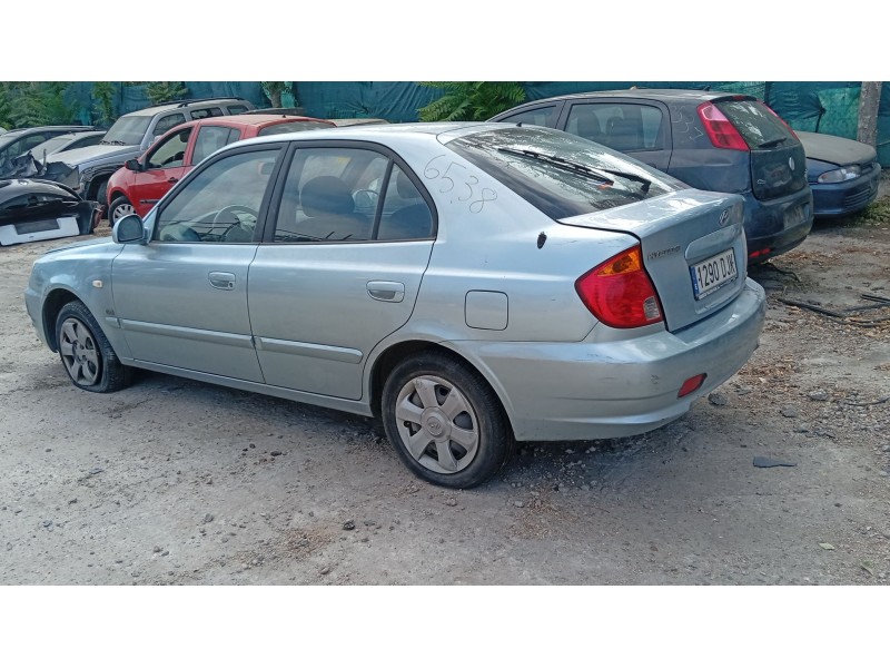 hyundai accent ii (lc) del año 2005