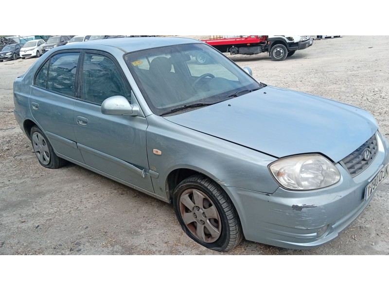hyundai accent ii (lc) del año 2005