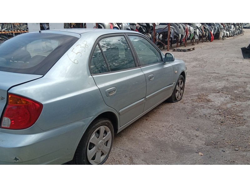 hyundai accent ii (lc) del año 2005