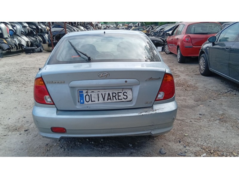 hyundai accent ii (lc) del año 2005