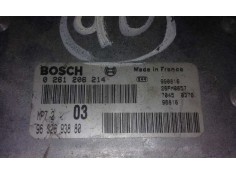 Recambio de centralita motor uce para  referencia OEM IAM 0261206214 9632693880  2