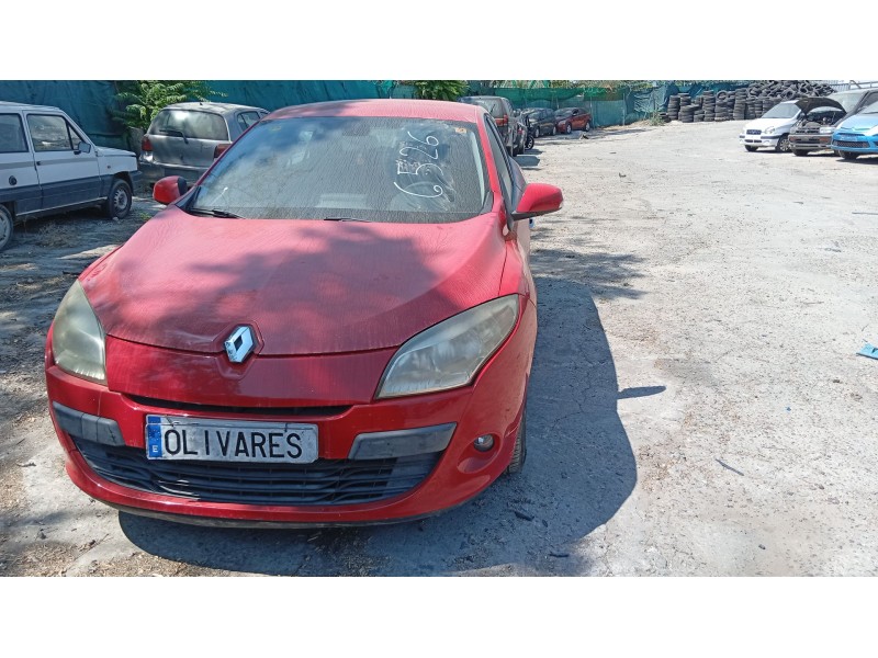 renault megane iii hatchback (bz0/1_, b3_) del año 2009