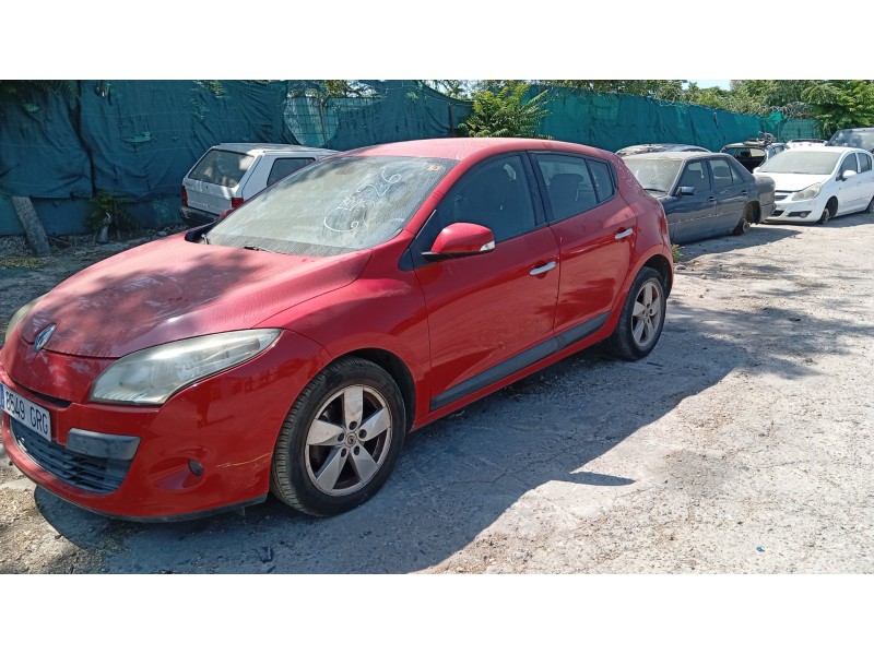 renault megane iii hatchback (bz0/1_, b3_) del año 2009