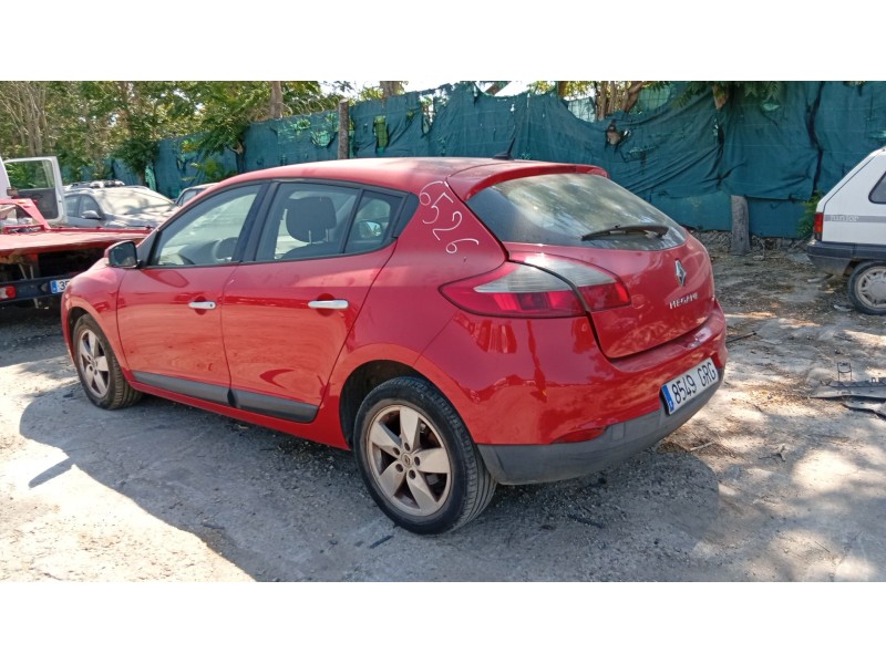 renault megane iii hatchback (bz0/1_, b3_) del año 2009