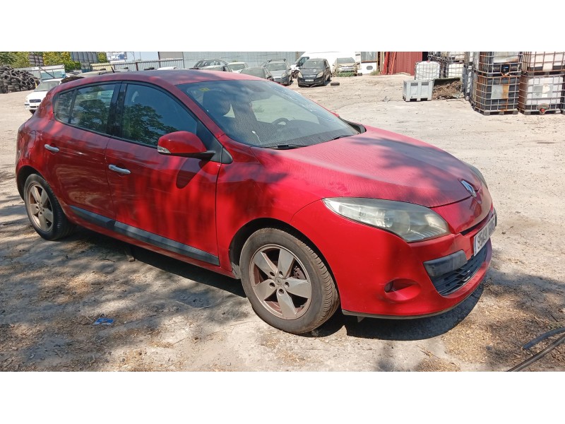 renault megane iii hatchback (bz0/1_, b3_) del año 2009