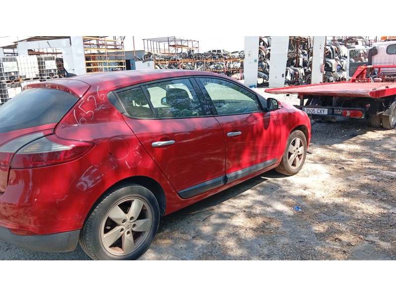 renault megane iii hatchback (bz0/1_, b3_) del año 2009