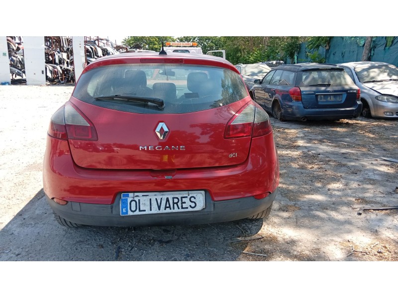 renault megane iii hatchback (bz0/1_, b3_) del año 2009
