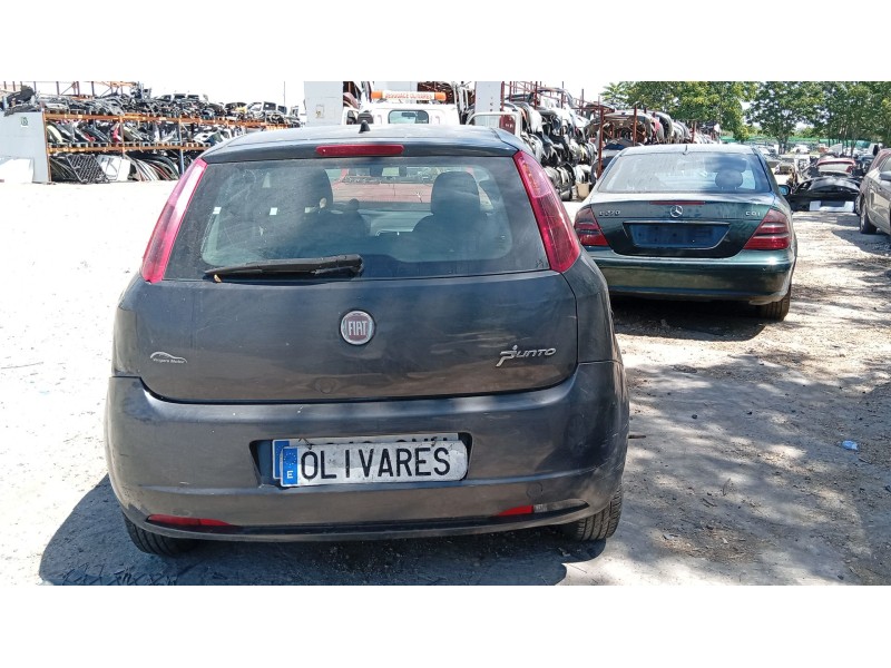 fiat grande punto (199_) del año 2010