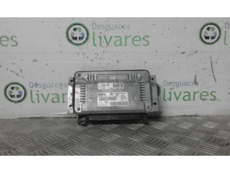 Recambio de centralita motor uce para  referencia OEM IAM 0261204939 9633184780 