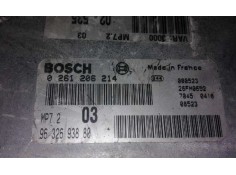 Recambio de centralita motor uce para  referencia OEM IAM 0261204939 9633184780  2