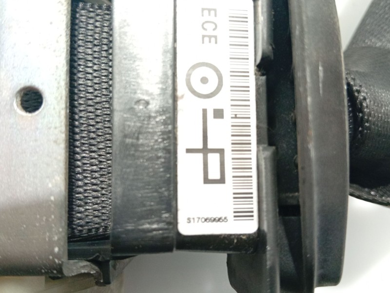 Recambio de cinturon seguridad delantero izquierdo para bmw 3 (e90) 318 d referencia OEM IAM 72117234767  