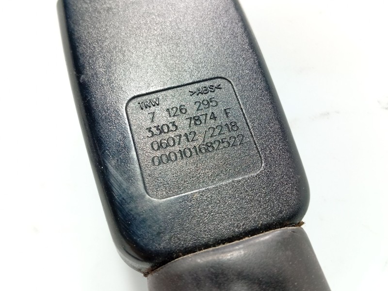 Recambio de anclaje cinturon delantero izquierdo para bmw 3 (e90) 318 d referencia OEM IAM   