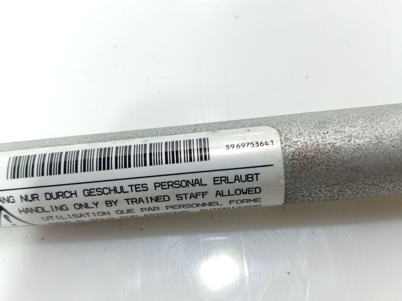 Recambio de anclaje cinturon trasero derecho para bmw 3 (e90) 318 d referencia OEM IAM   