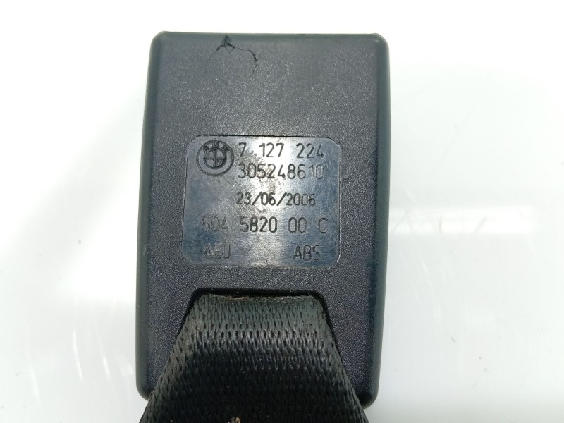 Recambio de anclaje cinturon trasero derecho para bmw 3 (e90) 318 d referencia OEM IAM   