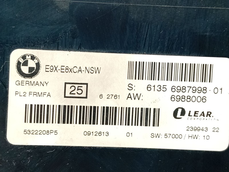 Recambio de modulo electronico para bmw 3 (e90) 318 d referencia OEM IAM   