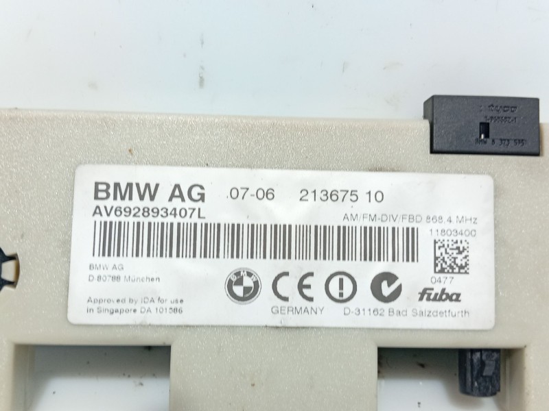 Recambio de modulo electronico para bmw 3 (e90) 318 d referencia OEM IAM   