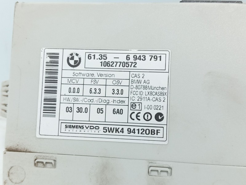 Recambio de modulo electronico para bmw 3 (e90) 318 d referencia OEM IAM   