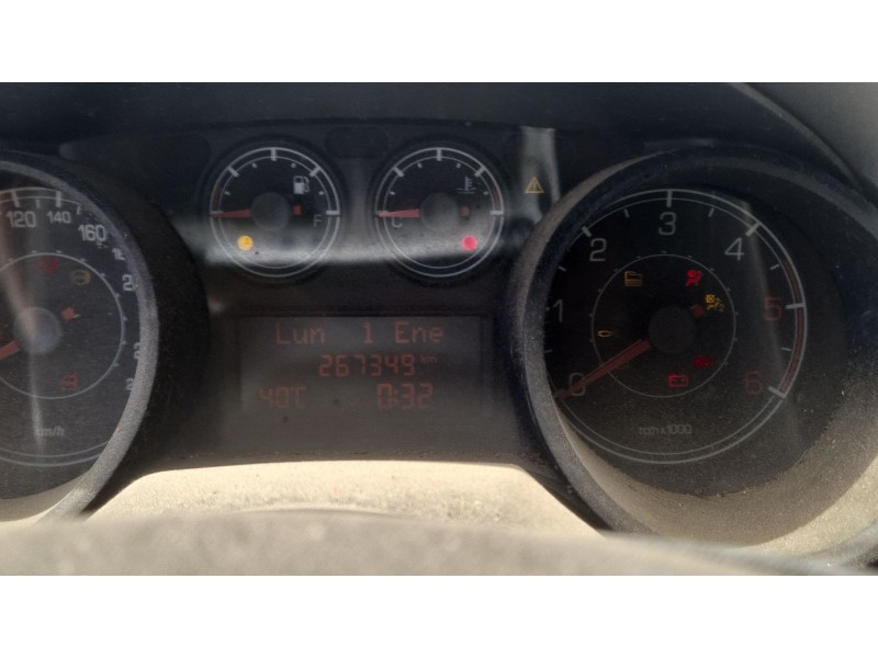 fiat bravo ii (198_) del año 2009