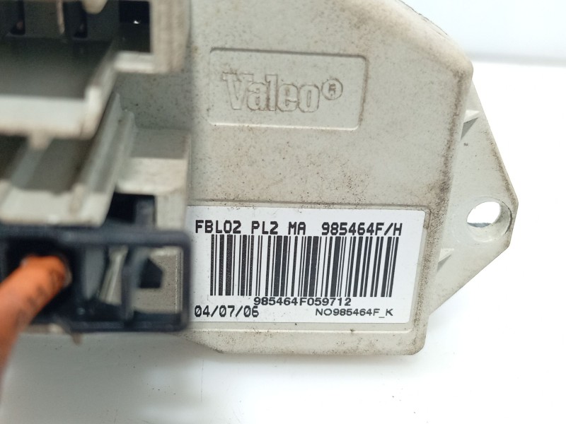 Recambio de resistencia calefaccion para bmw 3 (e90) 318 d referencia OEM IAM   