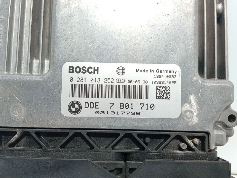 Recambio de centralita motor uce para bmw 3 (e90) 318 d referencia OEM IAM   