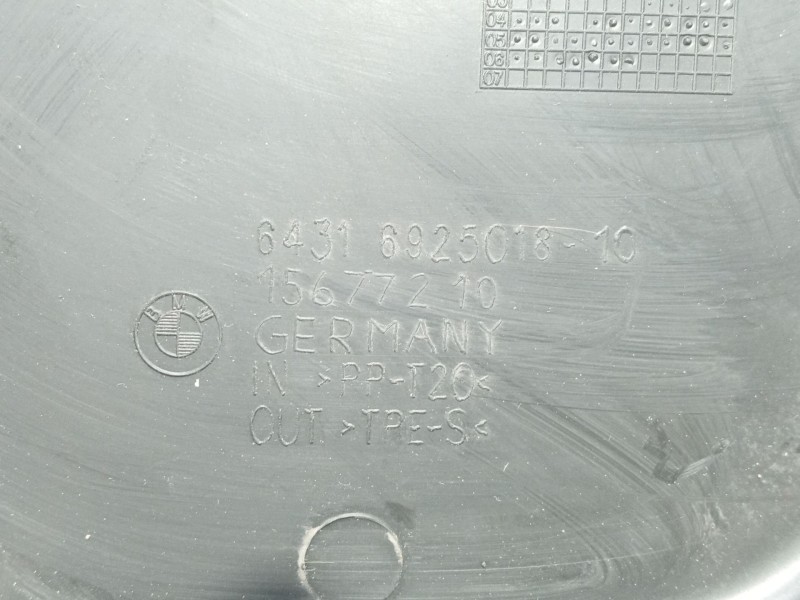 Recambio de moldura para bmw 3 (e90) 318 d referencia OEM IAM   