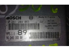 Recambio de centralita motor uce para peugeot 406 berlina (s1/s2) 1.8 cat   |   ... | 0 - 2005 | 110 cv / 81 kw referencia OEM I 2