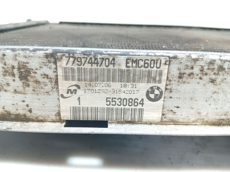 Recambio de radiador agua para bmw 3 (e90) 318 d referencia OEM IAM 17117788903  