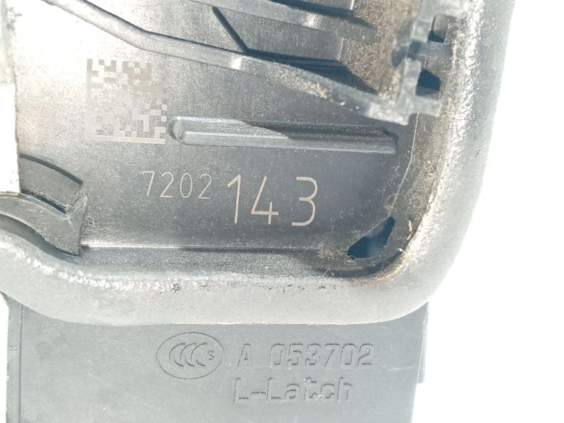Recambio de cerradura puerta delantera izquierda para bmw 3 (e90) 318 d referencia OEM IAM 51217202143  