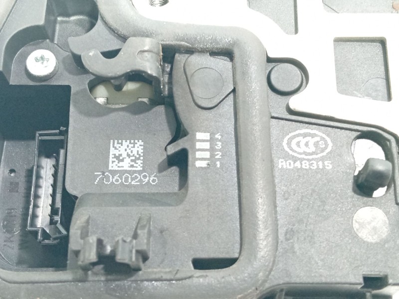 Recambio de cerradura puerta trasera derecha para bmw 3 (e90) 318 d referencia OEM IAM 51227202148  