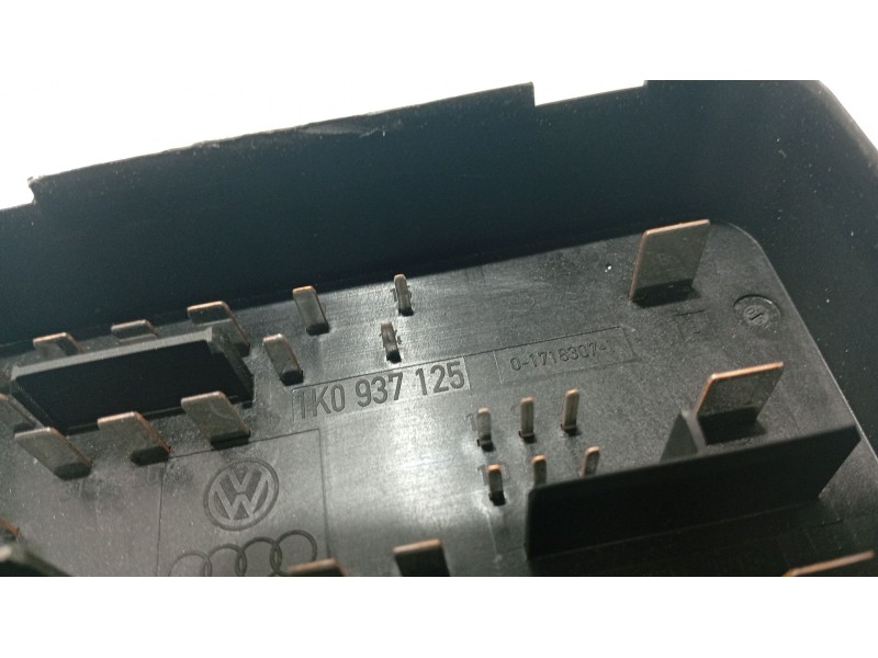 Recambio de caja reles / fusibles para seat altea (5p1) 2.0 tdi 16v referencia OEM IAM 1K0937124H  