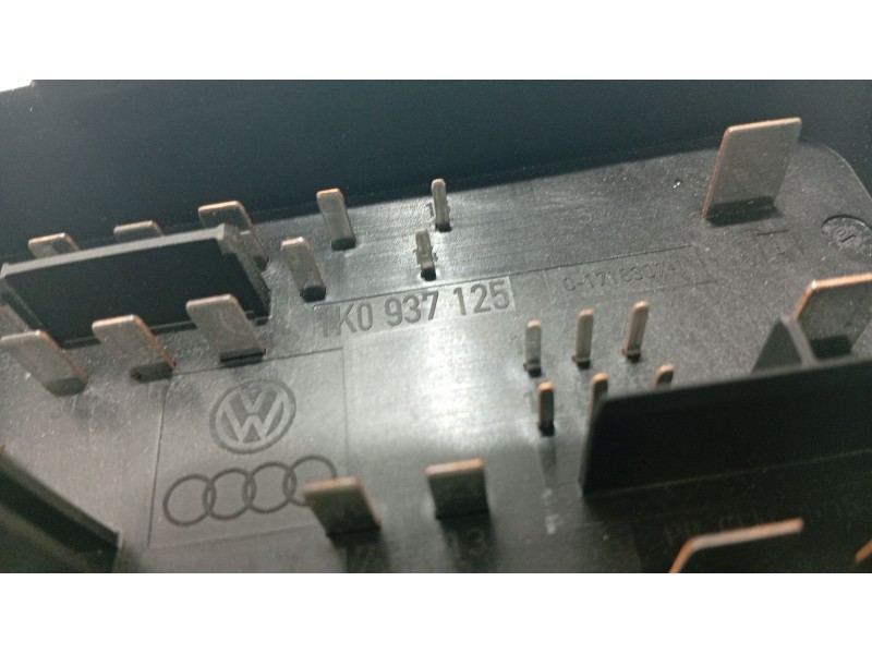 Recambio de caja reles / fusibles para seat altea (5p1) 2.0 tdi 16v referencia OEM IAM 1K0937124H  