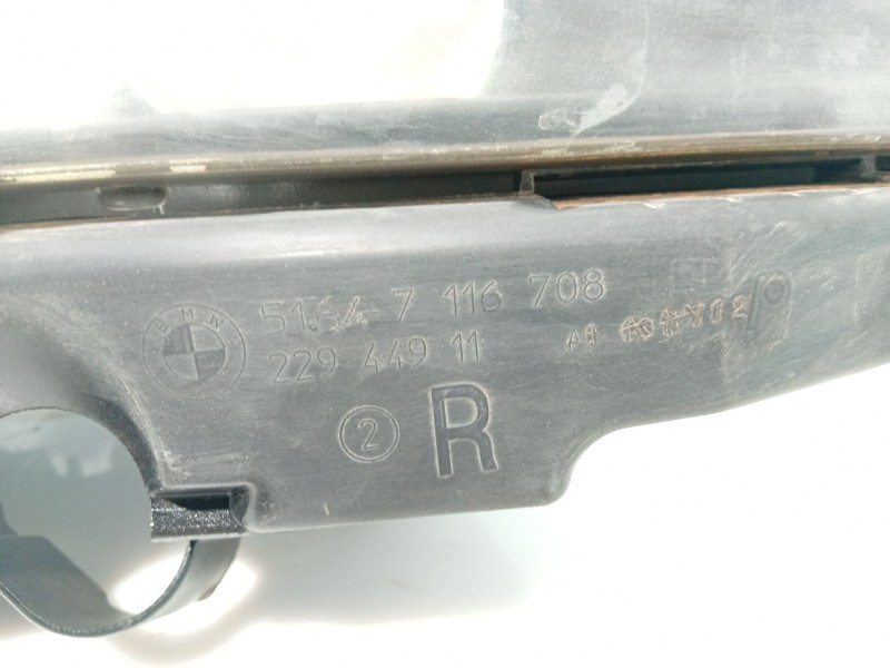 Recambio de faro derecho para bmw 3 (e90) 318 d referencia OEM IAM 63116942722  