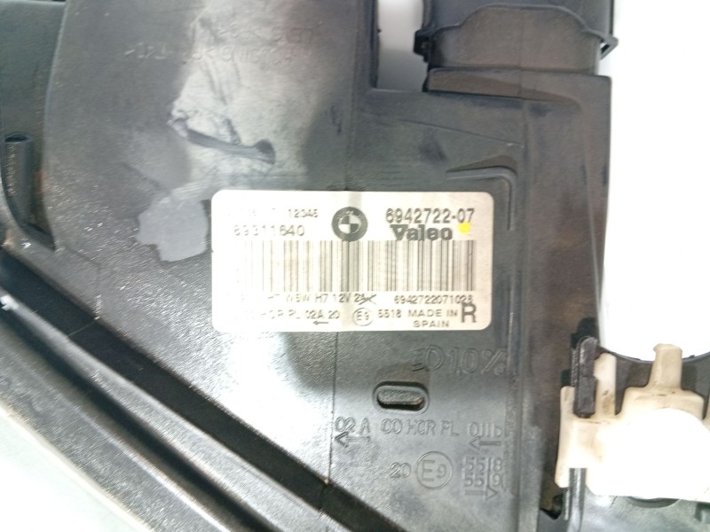 Recambio de faro derecho para bmw 3 (e90) 318 d referencia OEM IAM 63116942722  