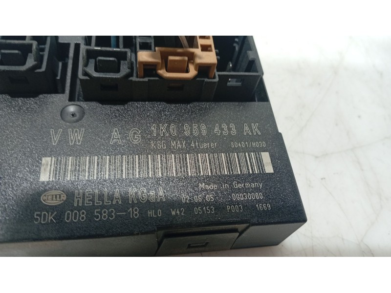 Recambio de modulo electronico para seat altea (5p1) 2.0 tdi 16v referencia OEM IAM   